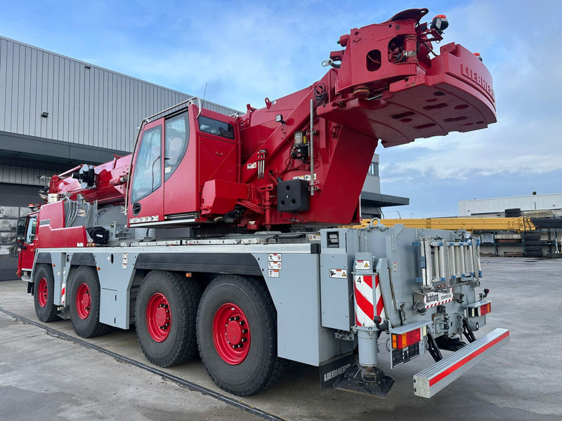 Liebherr Liebherr LTM 1090-4.2 - Grue tout-terrain: photos 4 Liebherr Liebherr LTM 1090-4.2 - Grue tout-terrain: photos 4