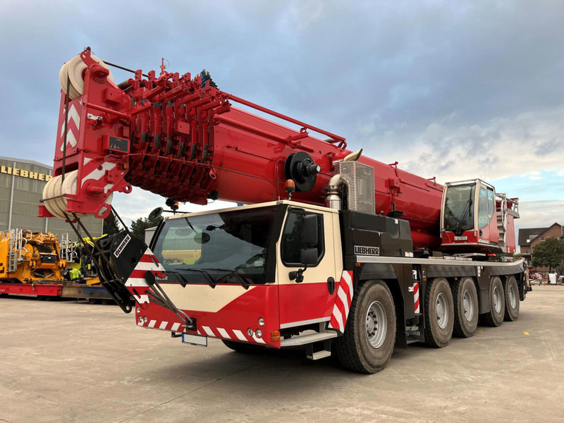 Grue tout-terrain Liebherr Liebherr LTM 1230-5.1: photos 1