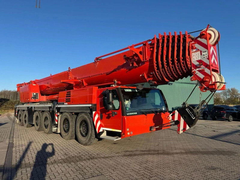 Liebherr Liebherr LTM 1300-6.3 - Grue tout-terrain: photos 1 Liebherr Liebherr LTM 1300-6.3 - Grue tout-terrain: photos 1