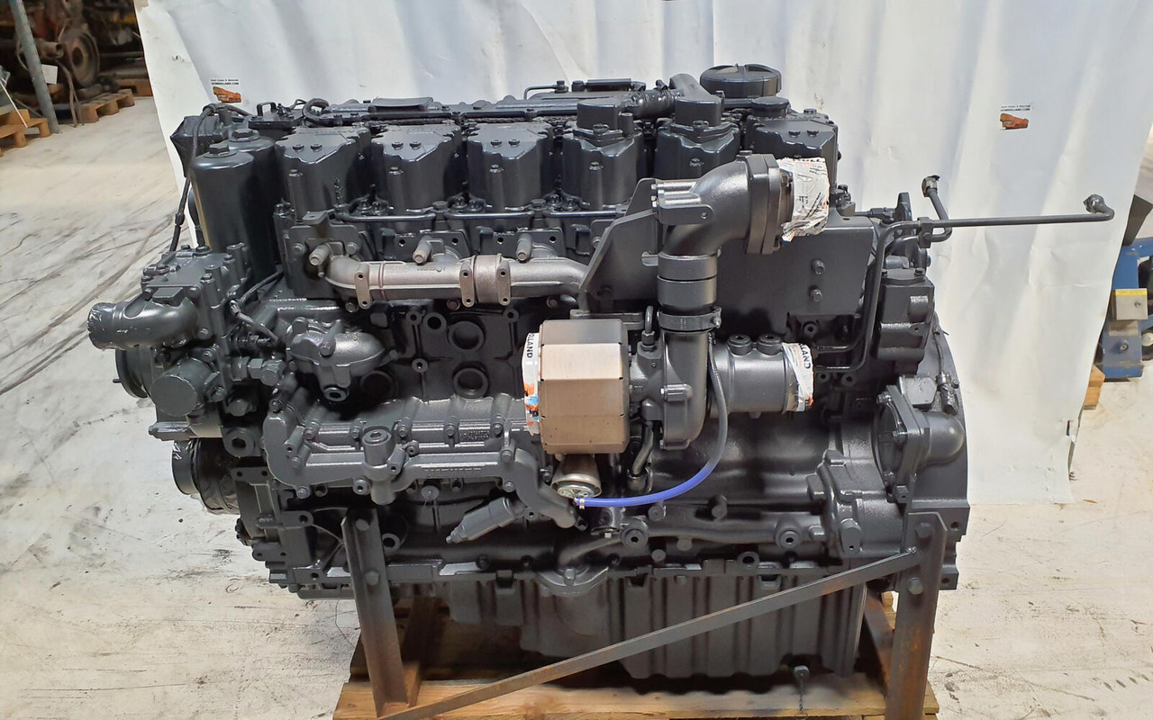 Liebherr MK 88 Engine D936 A7 SCR - Moteur pour Grue mobile: photos 5 Liebherr MK 88 Engine D936 A7 SCR - Moteur pour Grue mobile: photos 5