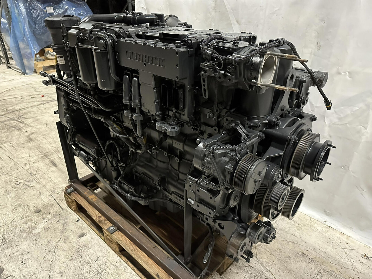 Liebherr MK 88 Engine D936 A7 SCR - Moteur pour Grue mobile: photos 1 Liebherr MK 88 Engine D936 A7 SCR - Moteur pour Grue mobile: photos 1