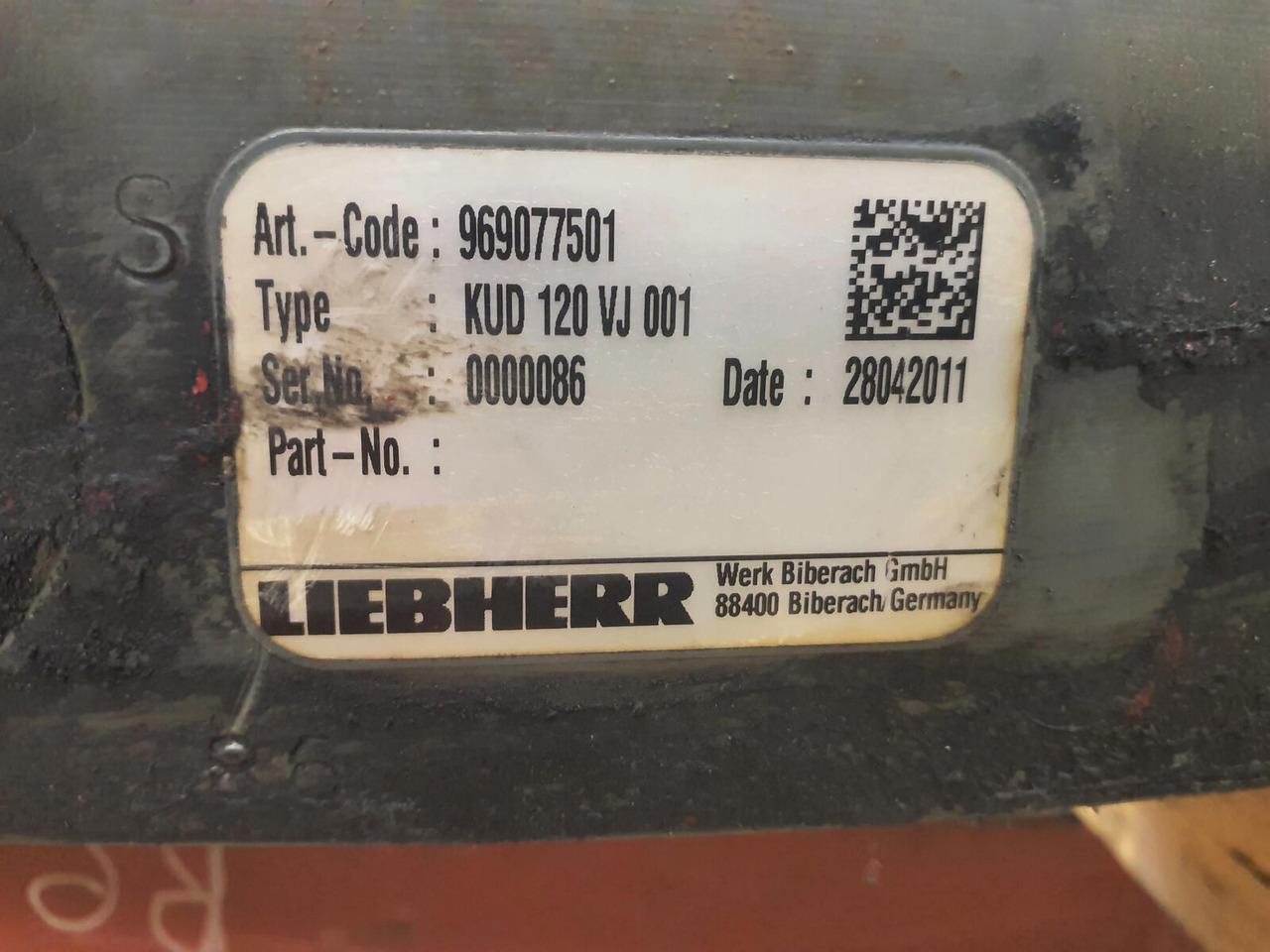 Liebherr MK 88 slewing ring - Couronne d'orientation pour Grue mobile: photos 4 Liebherr MK 88 slewing ring - Couronne d'orientation pour Grue mobile: photos 4