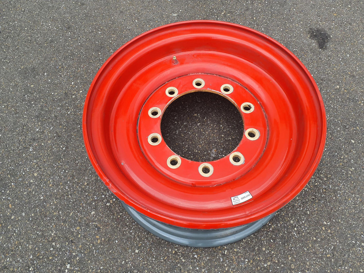 Liebherr Rim 445/95R25 10 12 1p - Jante pour Grue: photos 2 Liebherr Rim 445/95R25 10 12 1p - Jante pour Grue: photos 2