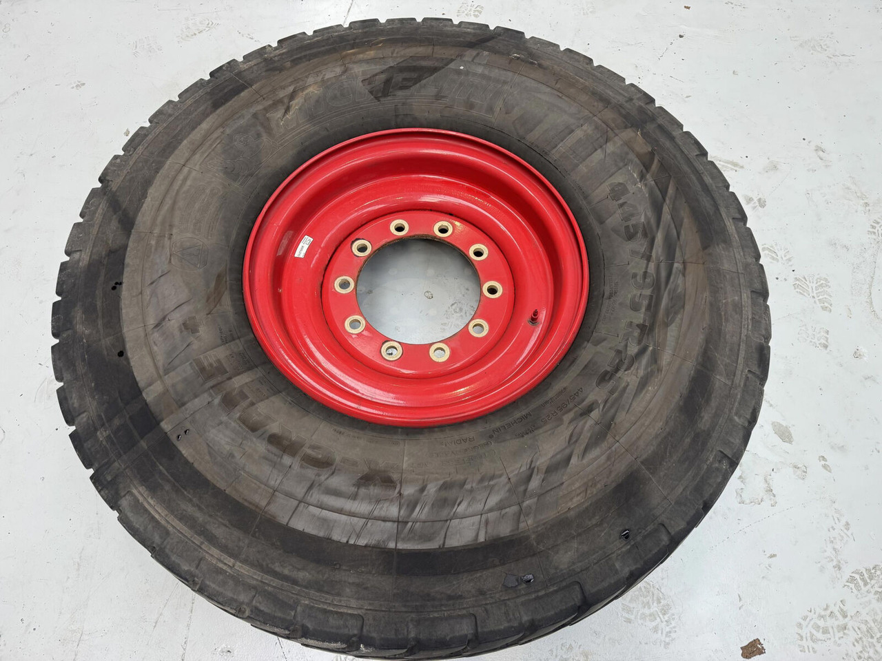 Liebherr Wheel 445/95 R25 10 12 1p - Roue complète: photos 1 Liebherr Wheel 445/95 R25 10 12 1p - Roue complète: photos 1
