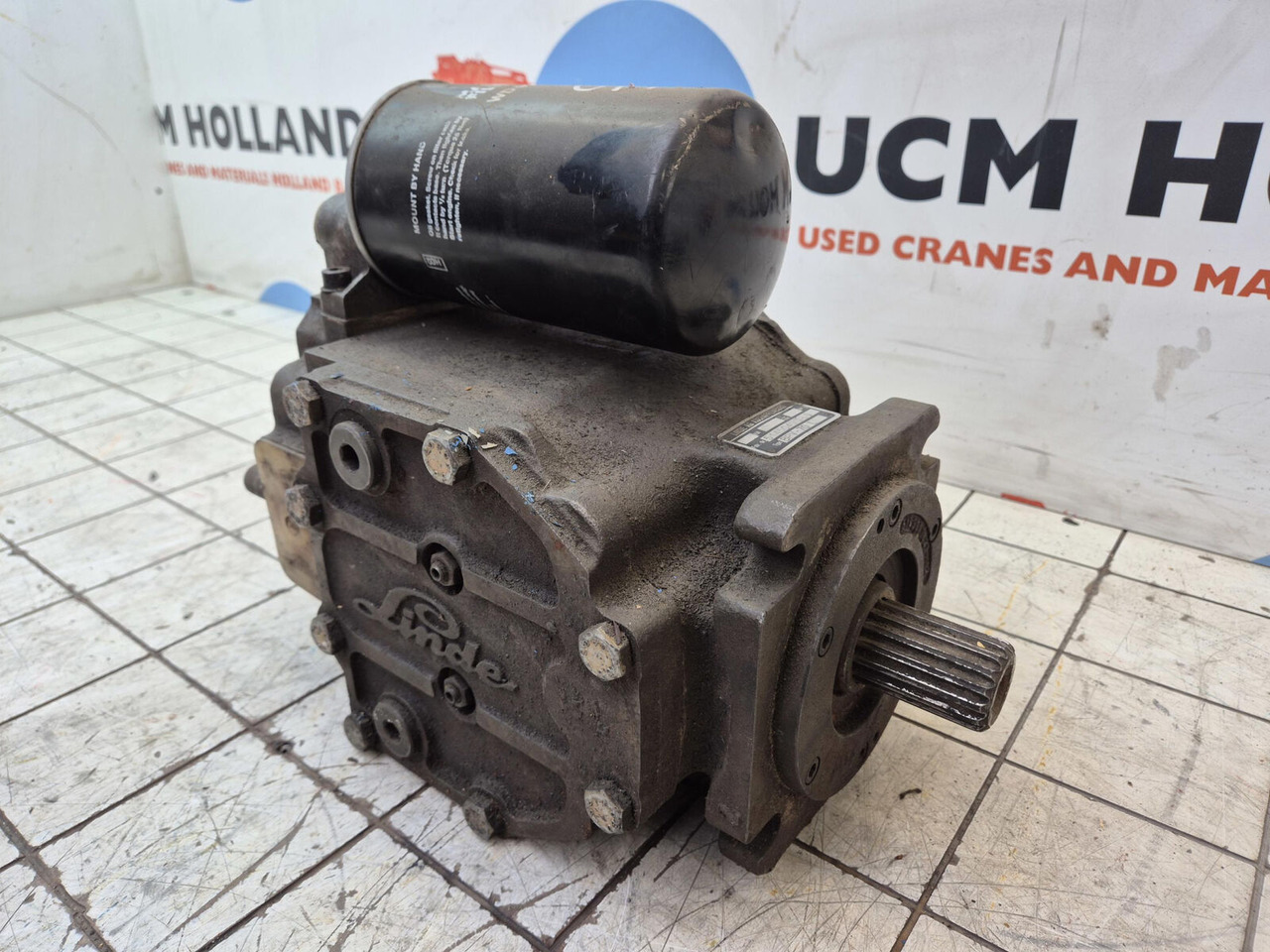 Linde Linde BPV-70L hydraulic pomp - Pompe hydraulique pour Grue: photos 4 Linde Linde BPV-70L hydraulic pomp - Pompe hydraulique pour Grue: photos 4