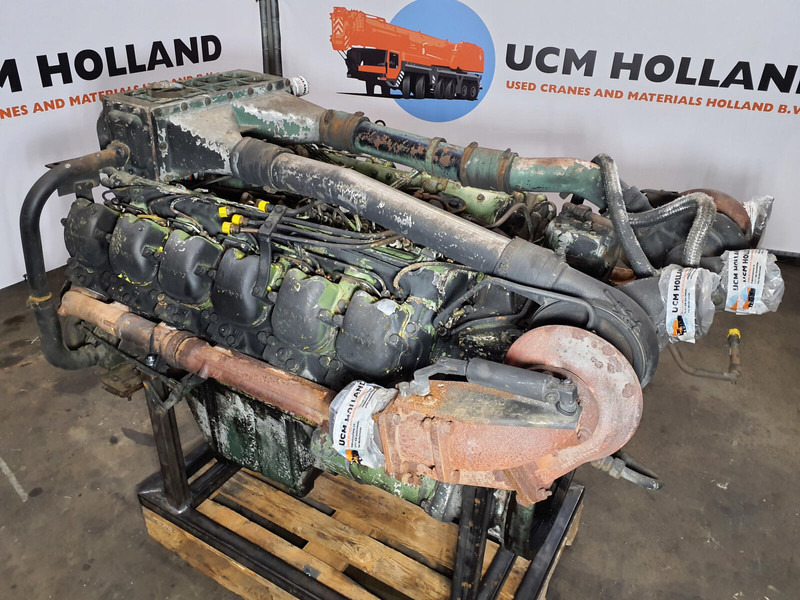 MAN LT 1200 engine MAN D2542 MLE - Moteur pour Grue: photos 4 MAN LT 1200 engine MAN D2542 MLE - Moteur pour Grue: photos 4