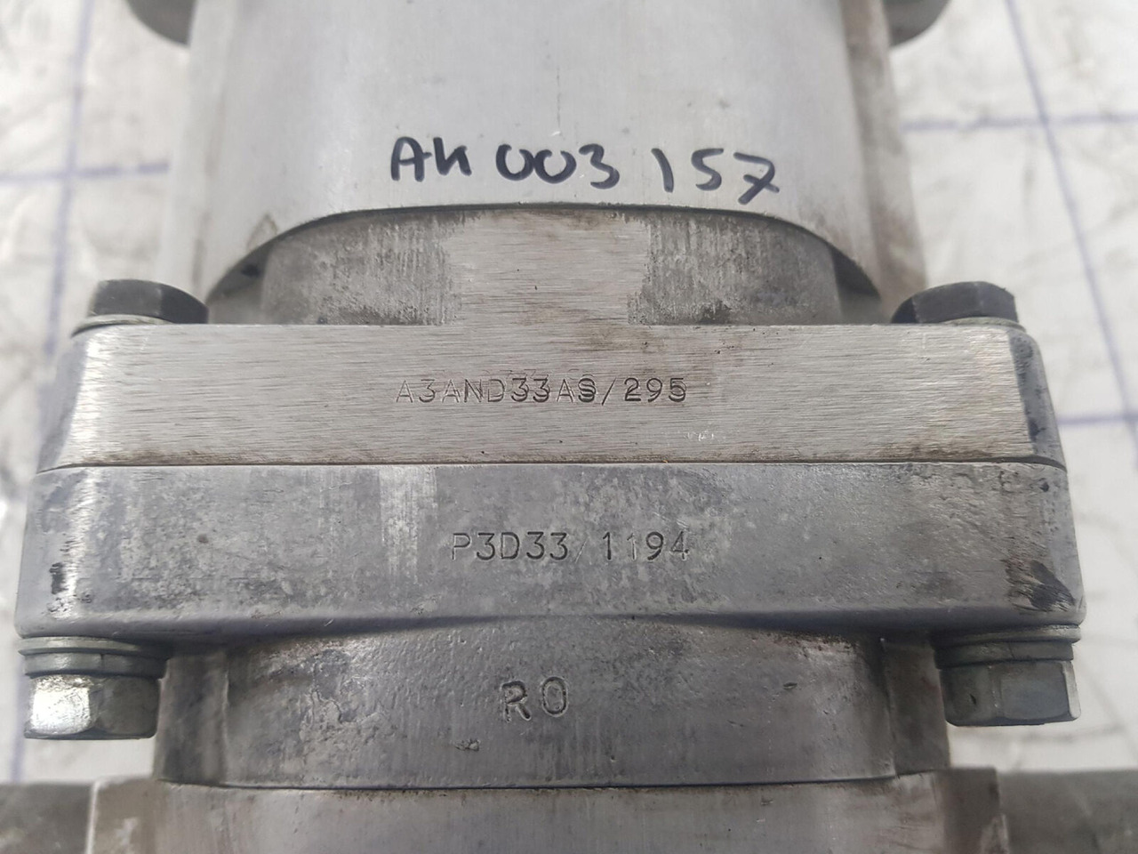 Marzocchi dual gear pump - Pompe hydraulique pour Grue mobile: photos 5 Marzocchi dual gear pump - Pompe hydraulique pour Grue mobile: photos 5