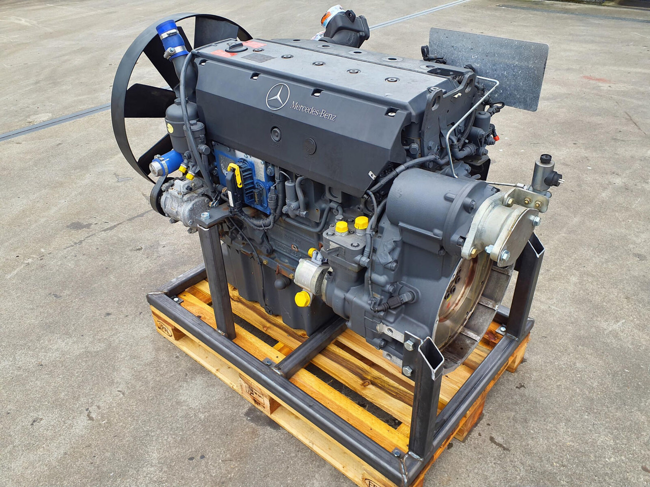 Mercedes-Benz Terex Demag Challenger 3160 Mercedes OM 926 LA - Moteur pour Grue mobile: photos 3 Mercedes-Benz Terex Demag Challenger 3160 Mercedes OM 926 LA - Moteur pour Grue mobile: photos 3