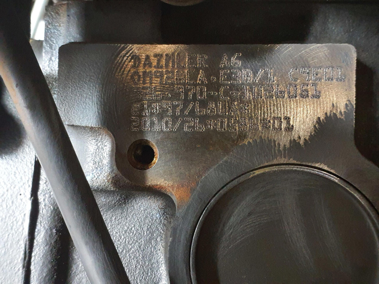 Mercedes-Benz Terex Demag Challenger 3160 Mercedes OM 926 LA - Moteur pour Grue mobile: photos 5 Mercedes-Benz Terex Demag Challenger 3160 Mercedes OM 926 LA - Moteur pour Grue mobile: photos 5