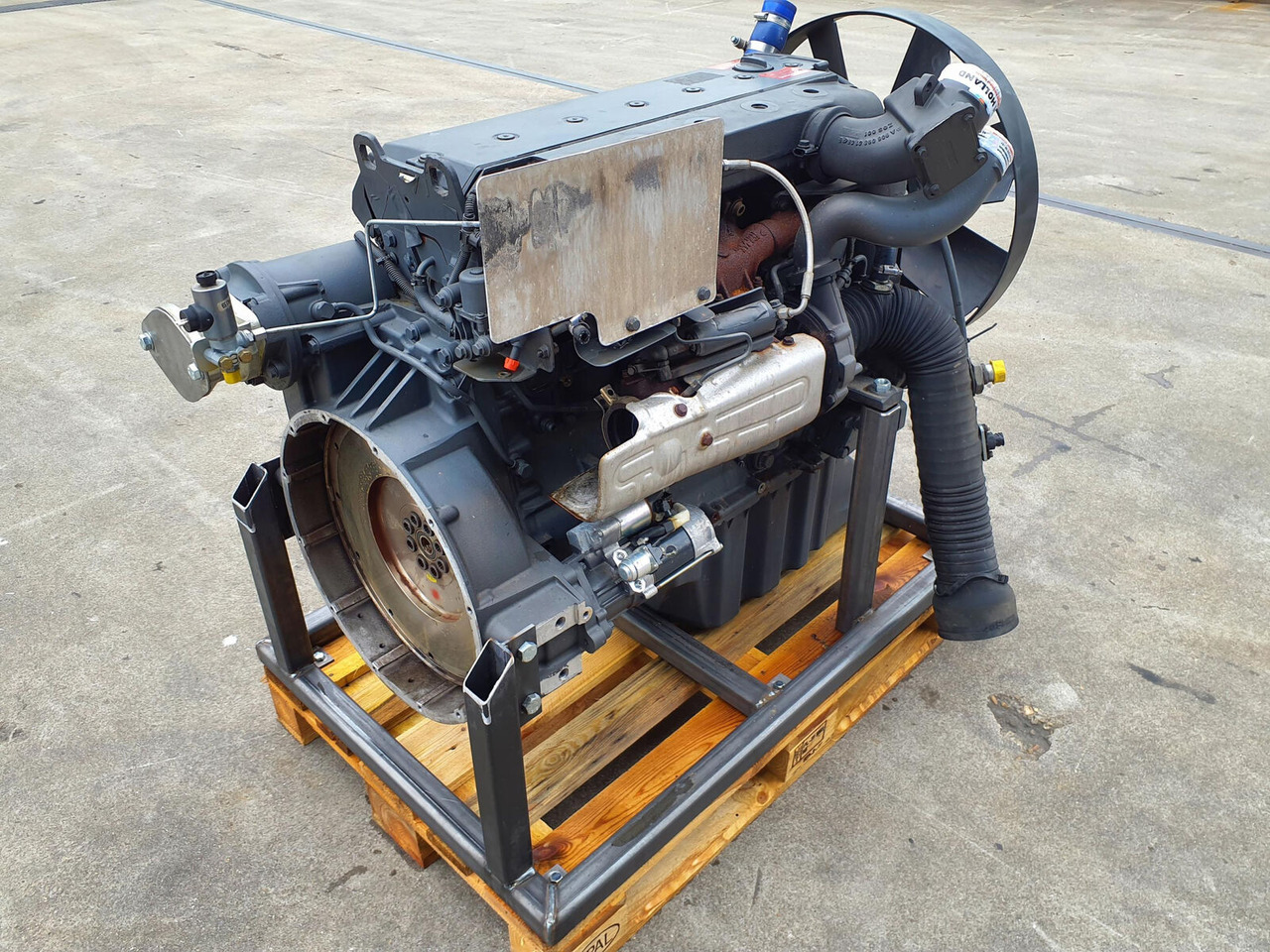 Mercedes-Benz Terex Demag Challenger 3160 Mercedes OM 926 LA - Moteur pour Grue mobile: photos 4 Mercedes-Benz Terex Demag Challenger 3160 Mercedes OM 926 LA - Moteur pour Grue mobile: photos 4