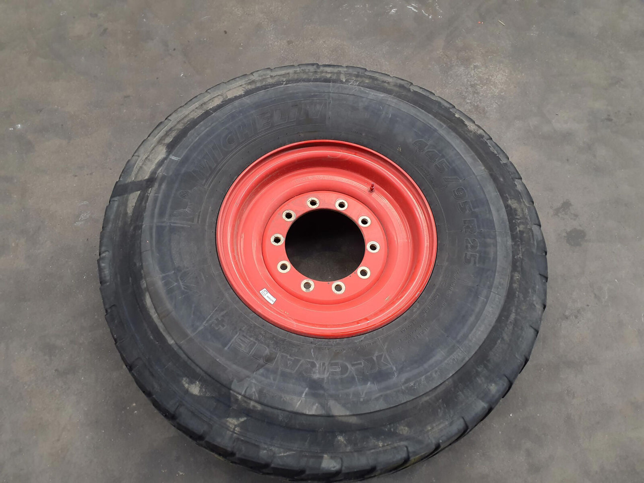 Michelin Wheel 445/95R25 10 12 1p - Roue complète: photos 2 Michelin Wheel 445/95R25 10 12 1p - Roue complète: photos 2