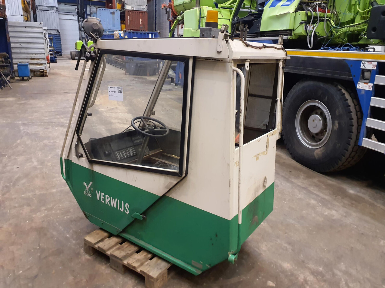 PPM 480 ATT upper cabine - Cabine pour Grue mobile: photos 3 PPM 480 ATT upper cabine - Cabine pour Grue mobile: photos 3