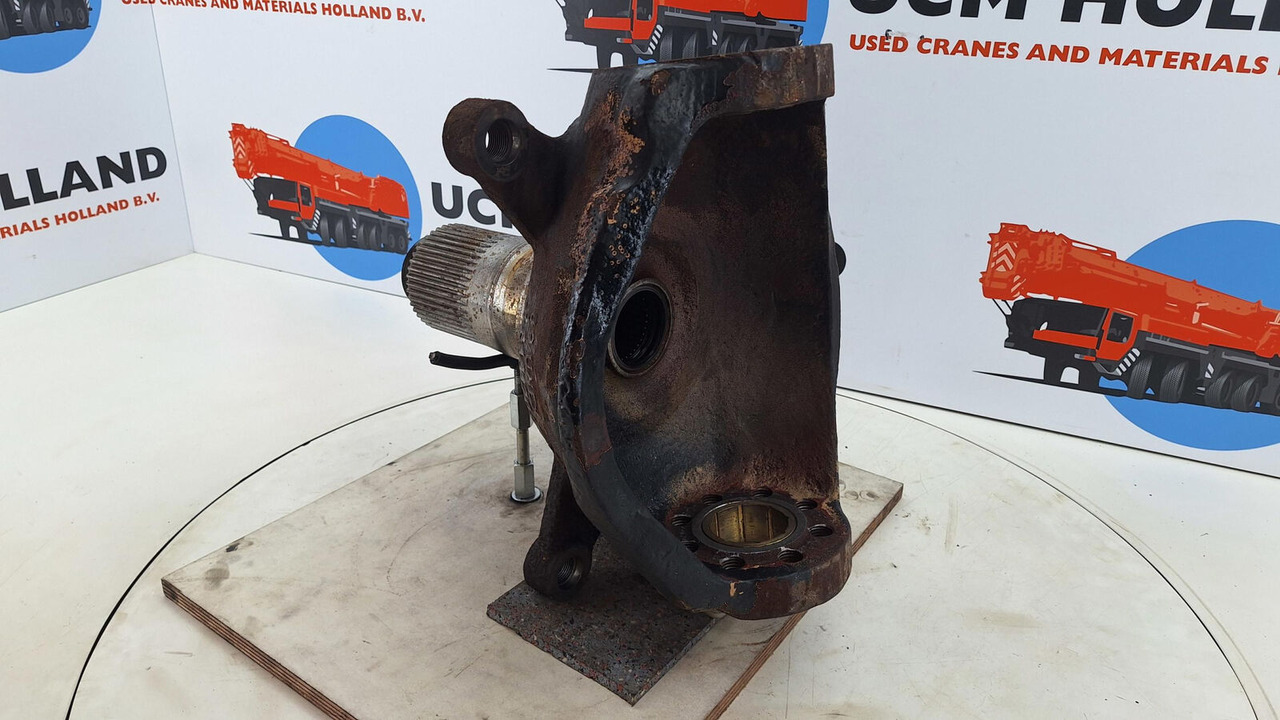 PPM ATT 380 Steering knuckle axle 1 - Fusée d'essieu pour Grue: photos 4 PPM ATT 380 Steering knuckle axle 1 - Fusée d'essieu pour Grue: photos 4