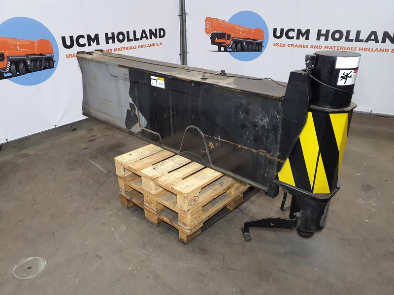 Pièces de rechange pour Grue Liebherr LTM 1200/1 sliding beam rear pre assembled: photos 1