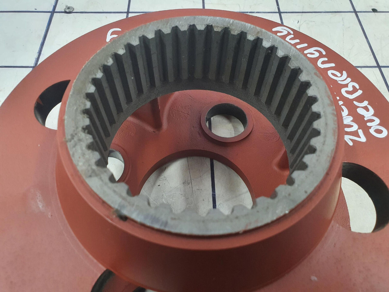 Terex Demag AC 350-1 PLANETARY CARRIER - Pièces de rechange pour Grue: photos 4 Terex Demag AC 350-1 PLANETARY CARRIER - Pièces de rechange pour Grue: photos 4