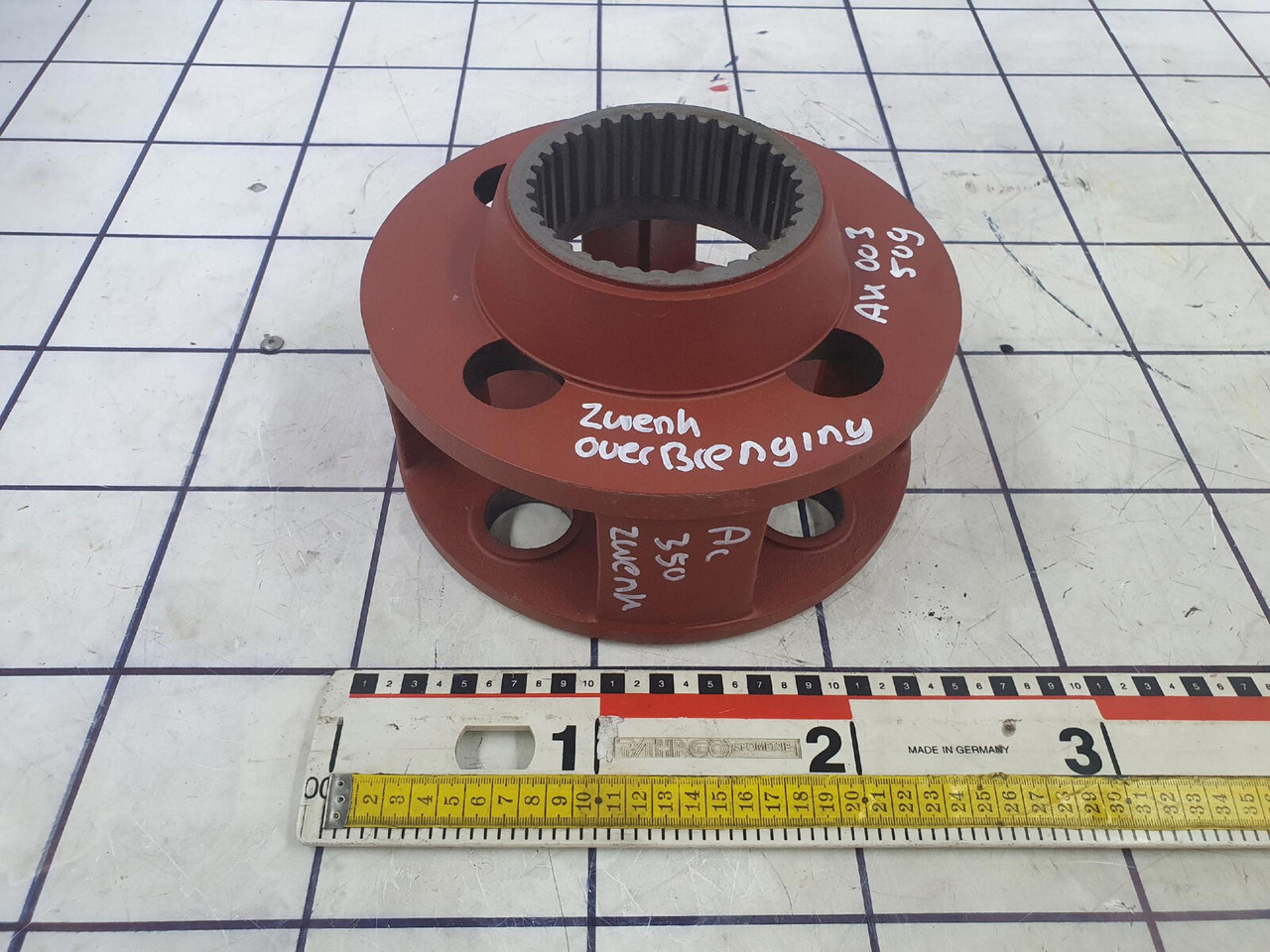 Terex Demag AC 350-1 PLANETARY CARRIER - Pièces de rechange pour Grue: photos 1 Terex Demag AC 350-1 PLANETARY CARRIER - Pièces de rechange pour Grue: photos 1