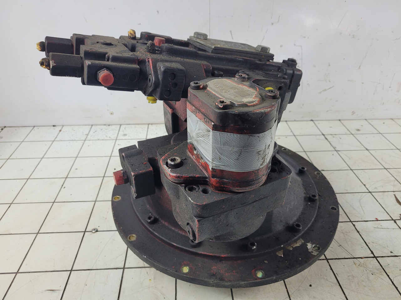 Rexroth HK 60 pump Rexroth - Pompe hydraulique pour Grue mobile: photos 4 Rexroth HK 60 pump Rexroth - Pompe hydraulique pour Grue mobile: photos 4