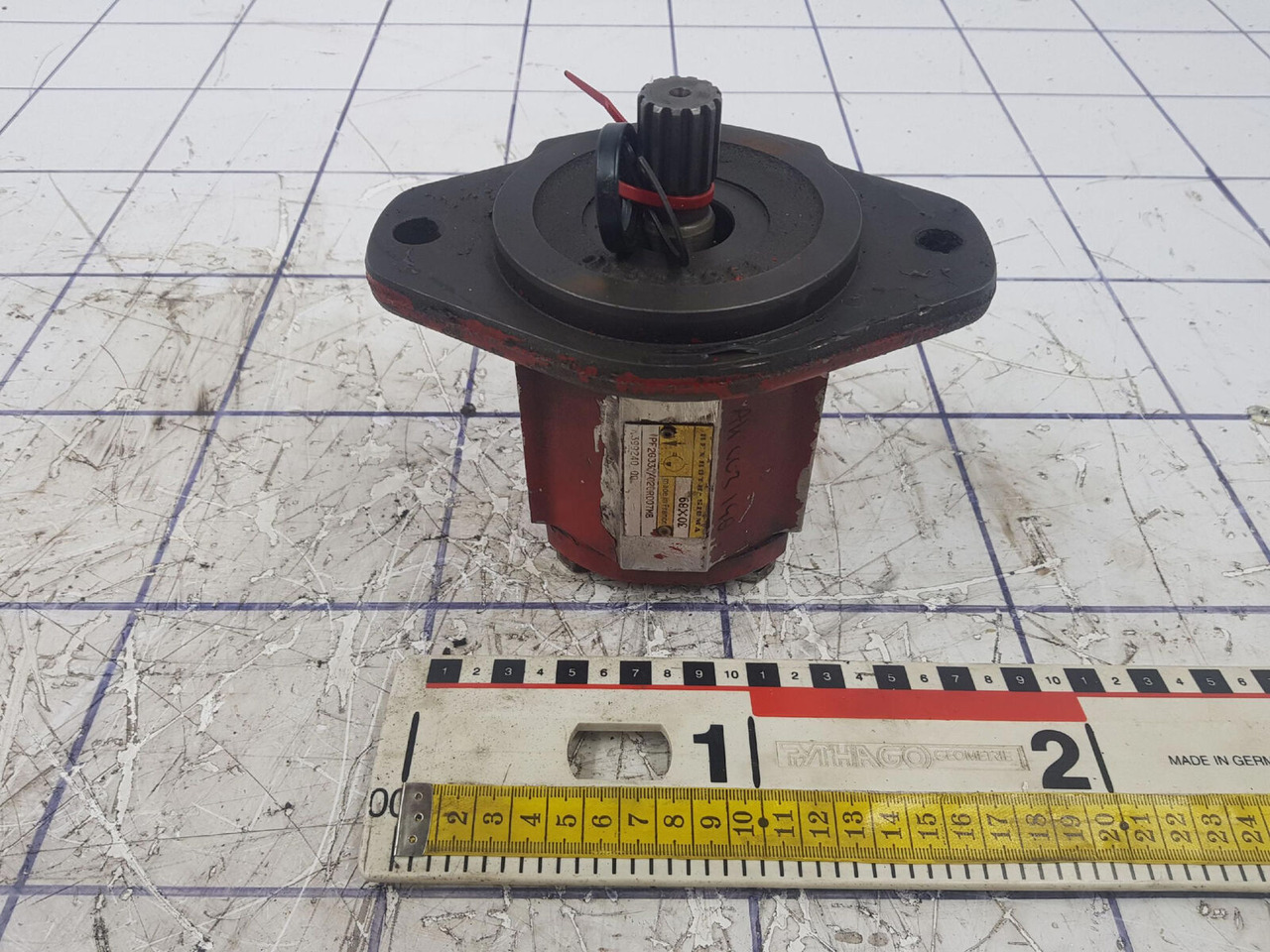 Rexroth Rexroth sigma Gear pump - Pompe hydraulique pour Grue: photos 1 Rexroth Rexroth sigma Gear pump - Pompe hydraulique pour Grue: photos 1
