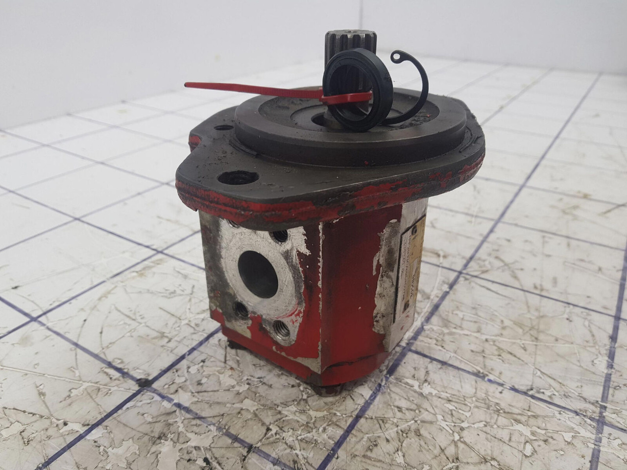 Rexroth Rexroth sigma Gear pump - Pompe hydraulique pour Grue: photos 3 Rexroth Rexroth sigma Gear pump - Pompe hydraulique pour Grue: photos 3