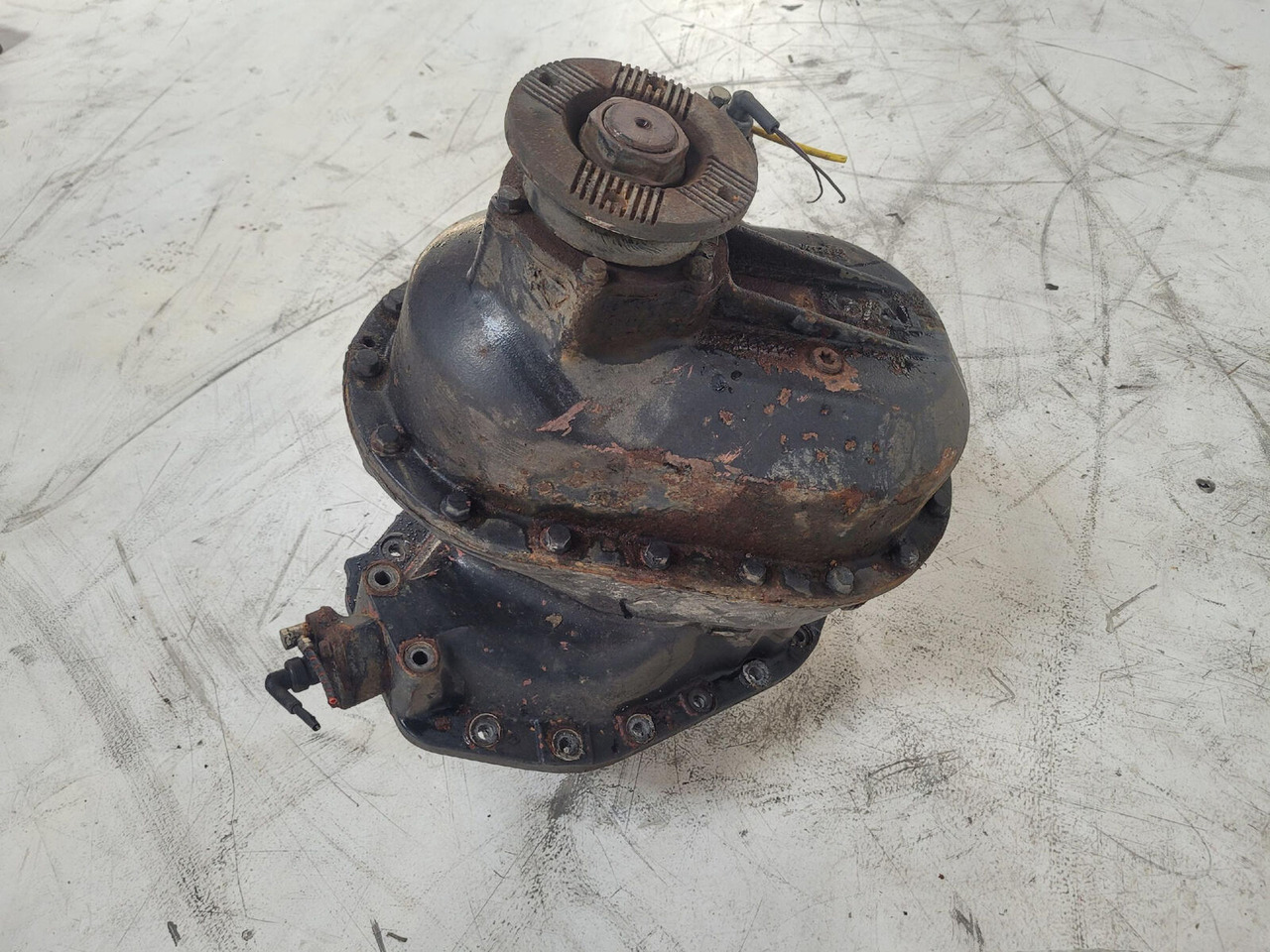 Spierings SK-598 AT 5 mid differential axle 3 - Différentiel pour Grue mobile: photos 1 Spierings SK-598 AT 5 mid differential axle 3 - Différentiel pour Grue mobile: photos 1