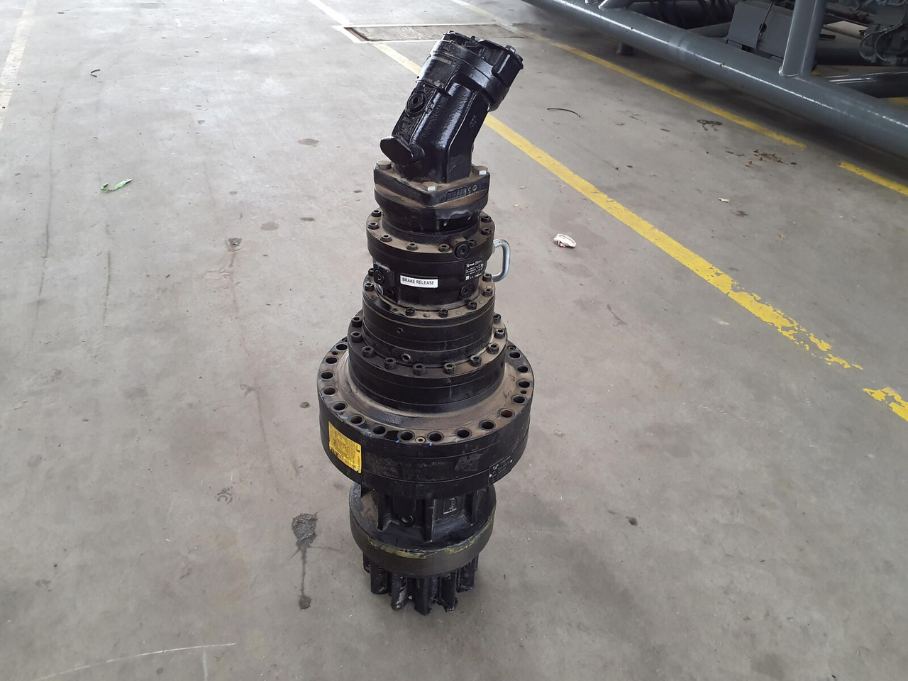 Tadano Faun AC 5.220L-1 Slew gear - Moteur de rotation pour Grue: photos 1 Tadano Faun AC 5.220L-1 Slew gear - Moteur de rotation pour Grue: photos 1