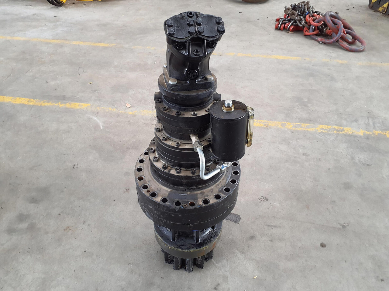 Tadano Faun AC 5.220L-1 Slew gear - Moteur de rotation pour Grue: photos 2 Tadano Faun AC 5.220L-1 Slew gear - Moteur de rotation pour Grue: photos 2