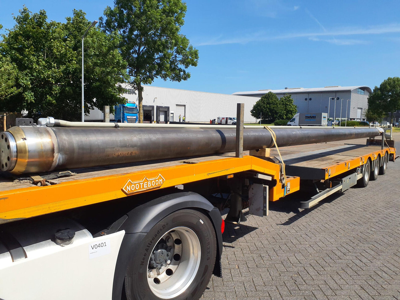 Tadano Faun AC 700 telescopic cylinder - Vérin hydraulique pour Grue mobile: photos 1 Tadano Faun AC 700 telescopic cylinder - Vérin hydraulique pour Grue mobile: photos 1