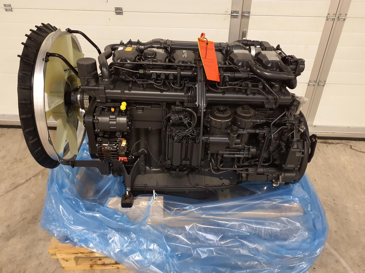 Tadano Faun Demag AC 220-1, AC 5.220-1 Scania DC13 085A motor - Moteur pour Grue: photos 2 Tadano Faun Demag AC 220-1, AC 5.220-1 Scania DC13 085A motor - Moteur pour Grue: photos 2