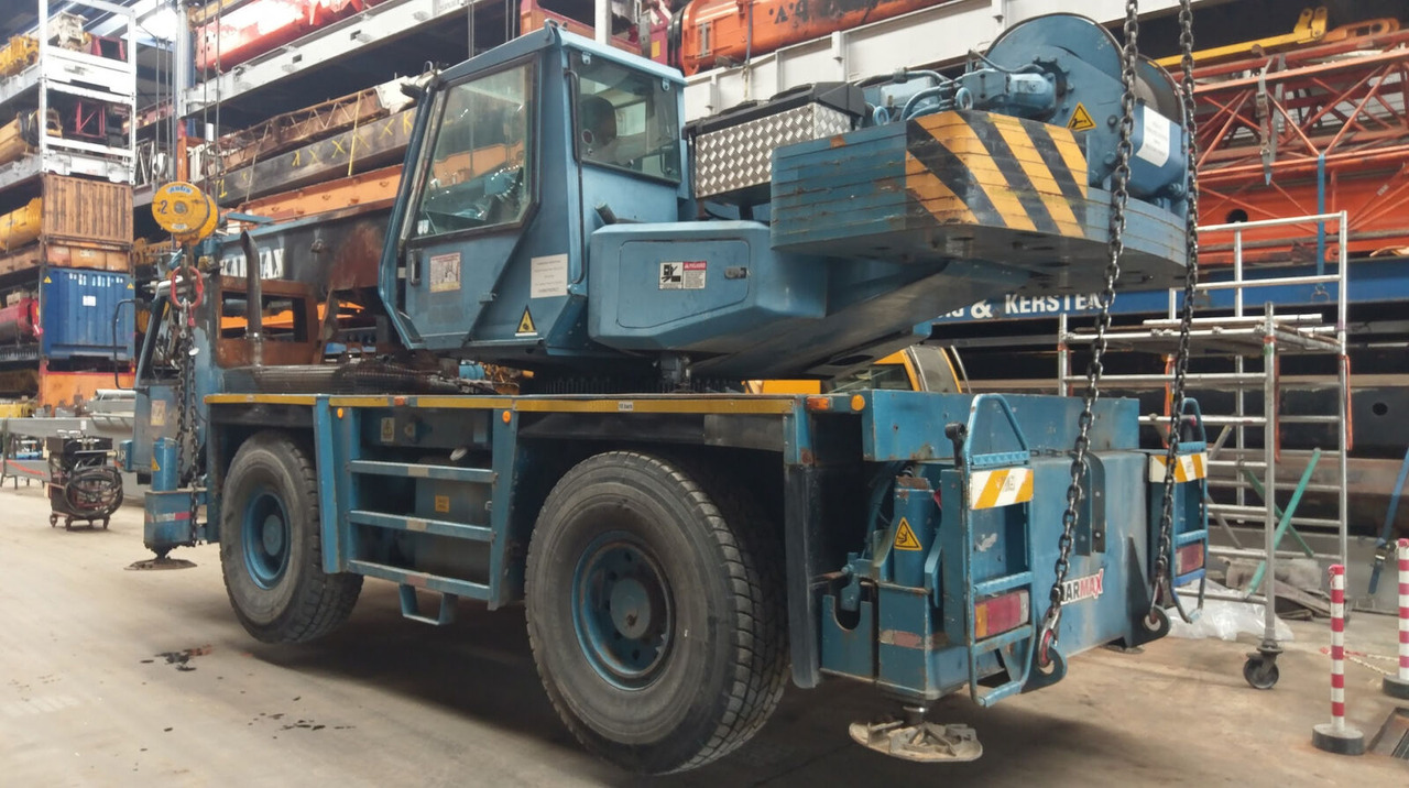 Terex 400 ATT - Grue mobile: photos 4 Terex 400 ATT - Grue mobile: photos 4