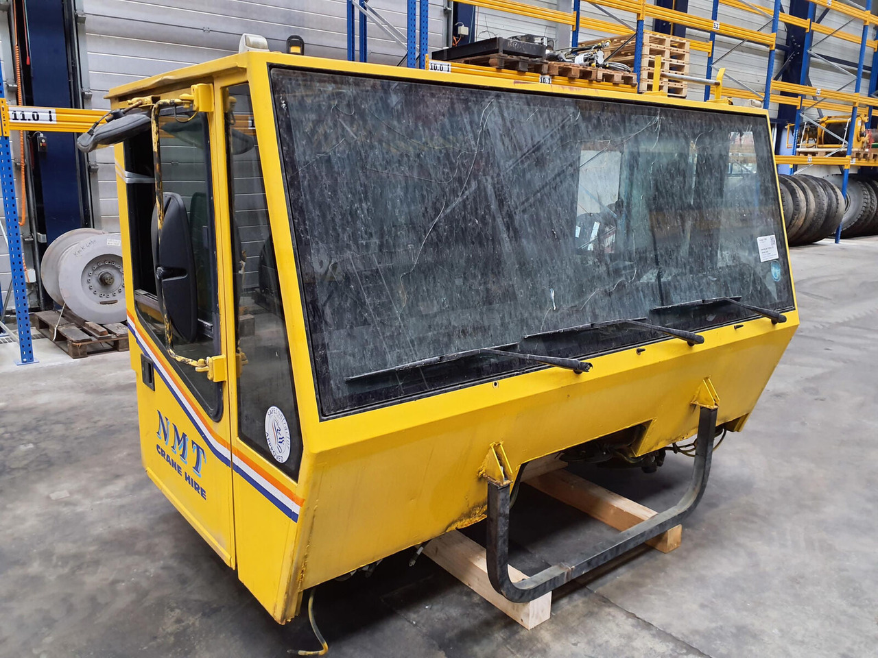 Terex AC 155/AC 50 lower cab - Cabine pour Grue mobile: photos 1 Terex AC 155/AC 50 lower cab - Cabine pour Grue mobile: photos 1