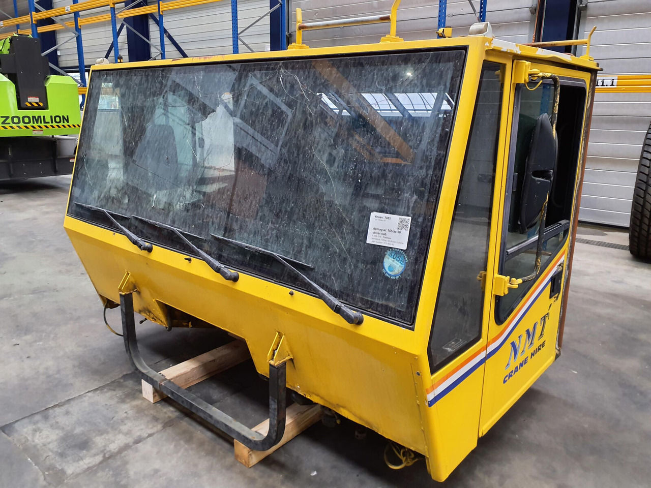 Terex AC 155/AC 50 lower cab - Cabine pour Grue mobile: photos 2 Terex AC 155/AC 50 lower cab - Cabine pour Grue mobile: photos 2