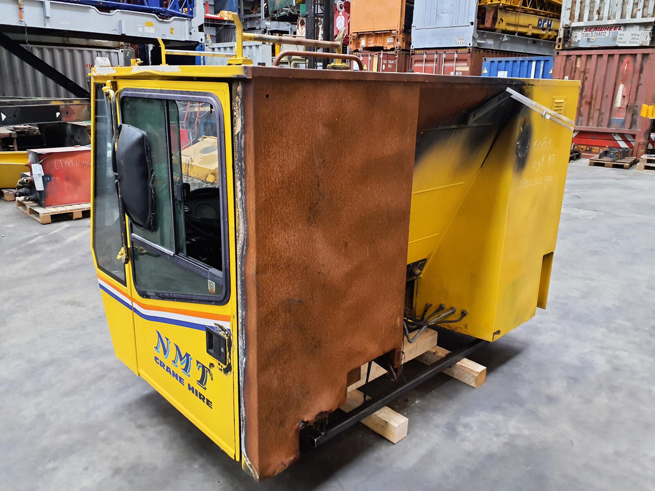 Terex AC 155/AC 50 lower cab - Cabine pour Grue mobile: photos 4 Terex AC 155/AC 50 lower cab - Cabine pour Grue mobile: photos 4