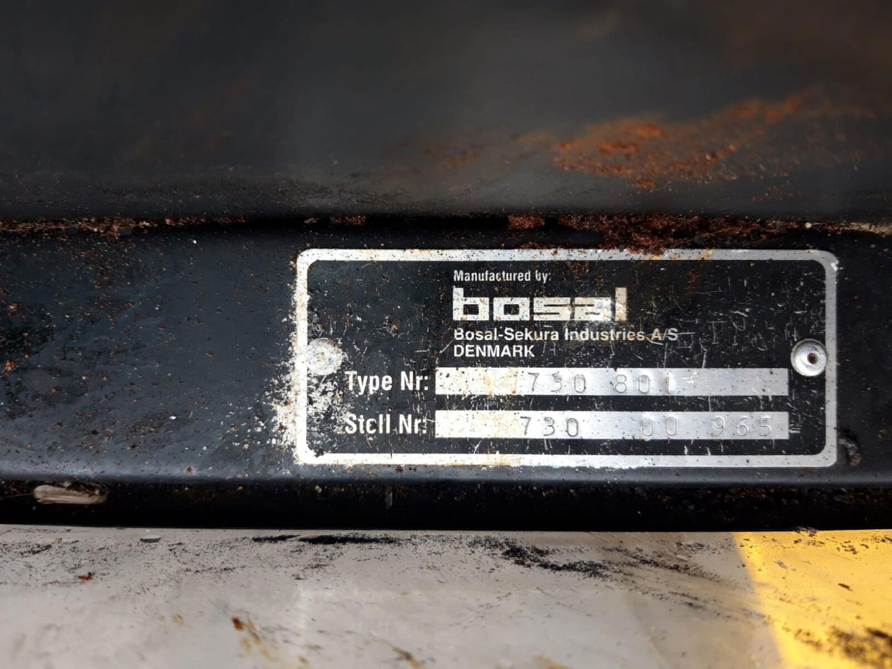 Terex AC 155/AC 50 lower cab - Cabine pour Grue mobile: photos 5 Terex AC 155/AC 50 lower cab - Cabine pour Grue mobile: photos 5