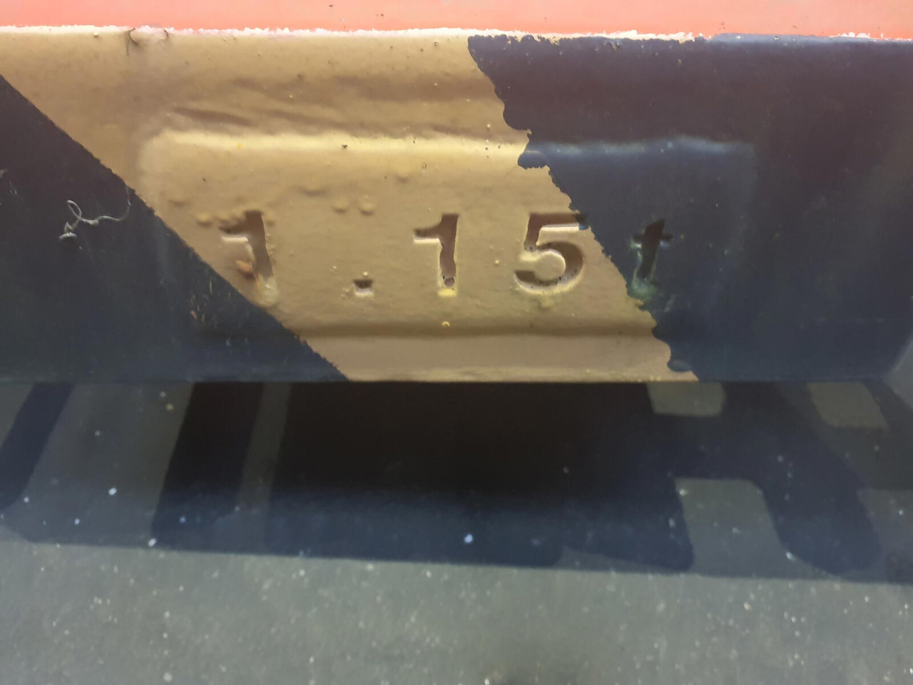 Terex AC 155 counterweight 1,15T - Contrepoids pour Grue mobile: photos 5 Terex AC 155 counterweight 1,15T - Contrepoids pour Grue mobile: photos 5