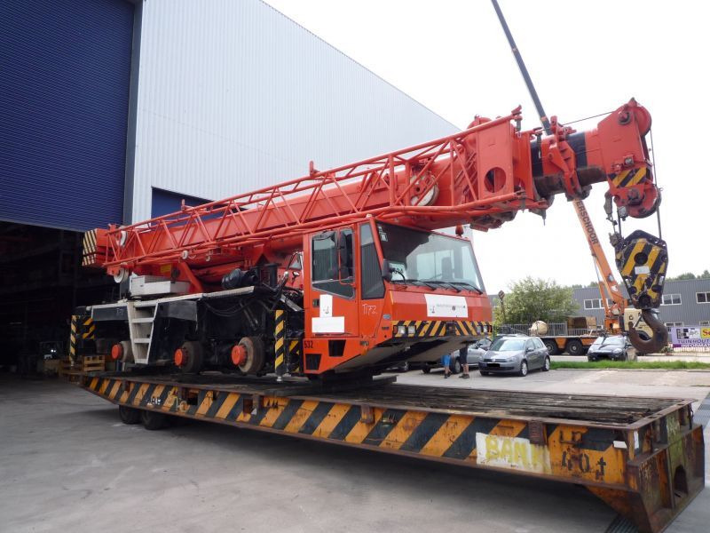 Terex AC 155 for parts - Grue mobile: photos 1 Terex AC 155 for parts - Grue mobile: photos 1