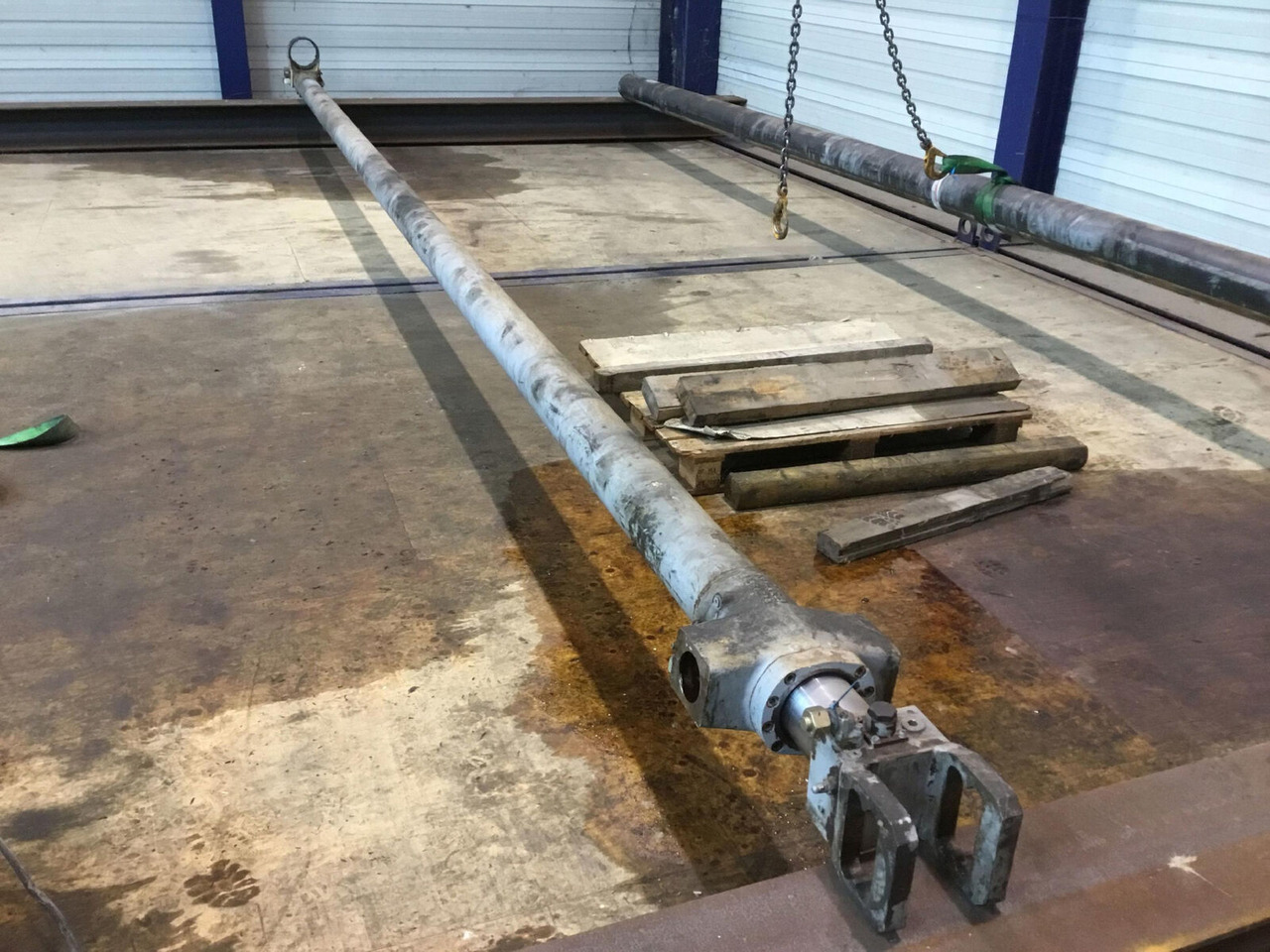 Terex AC 155 telescopic cylinder - Vérin hydraulique pour Grue mobile: photos 1 Terex AC 155 telescopic cylinder - Vérin hydraulique pour Grue mobile: photos 1