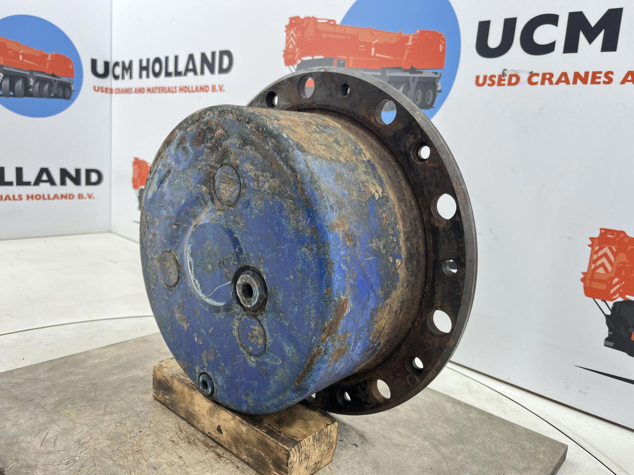 Terex AC 205 Planetary gear 17-24-67-32-3pl-H136-46 - Moteur de translation pour Grue mobile: photos 2 Terex AC 205 Planetary gear 17-24-67-32-3pl-H136-46 - Moteur de translation pour Grue mobile: photos 2