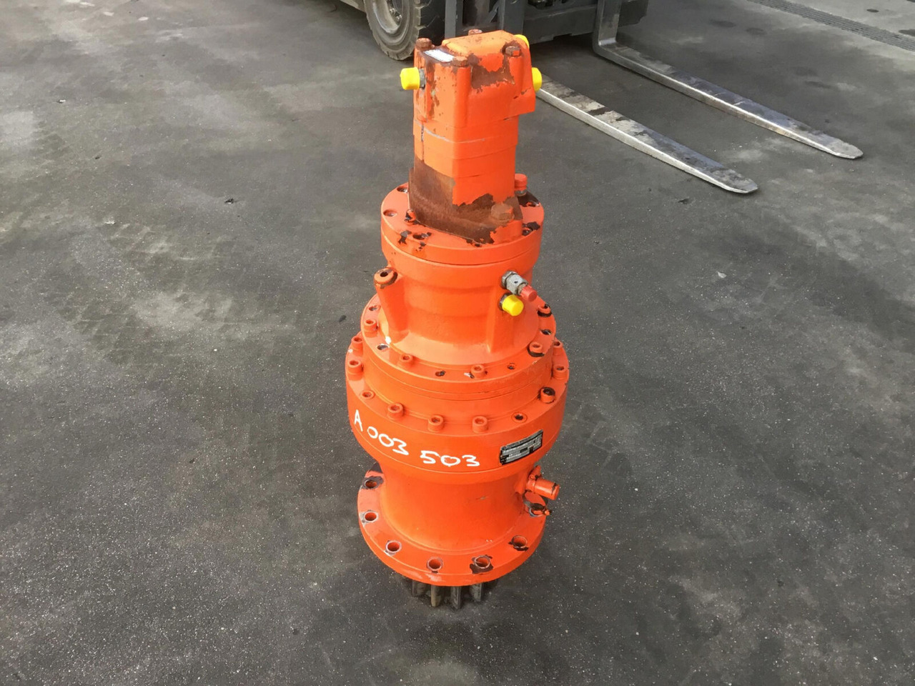 Terex AC 205 Slew gear assy - Moteur de rotation pour Grue mobile: photos 3 Terex AC 205 Slew gear assy - Moteur de rotation pour Grue mobile: photos 3