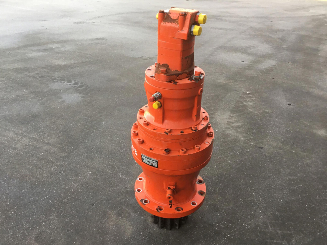 Terex AC 205 Slew gear assy - Moteur de rotation pour Grue mobile: photos 2 Terex AC 205 Slew gear assy - Moteur de rotation pour Grue mobile: photos 2