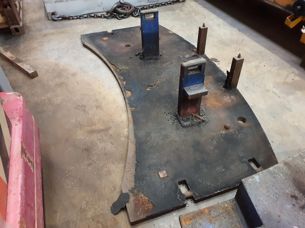 Terex AC 205 counterweight 1,2 ton - Contrepoids pour Grue mobile: photos 4 Terex AC 205 counterweight 1,2 ton - Contrepoids pour Grue mobile: photos 4