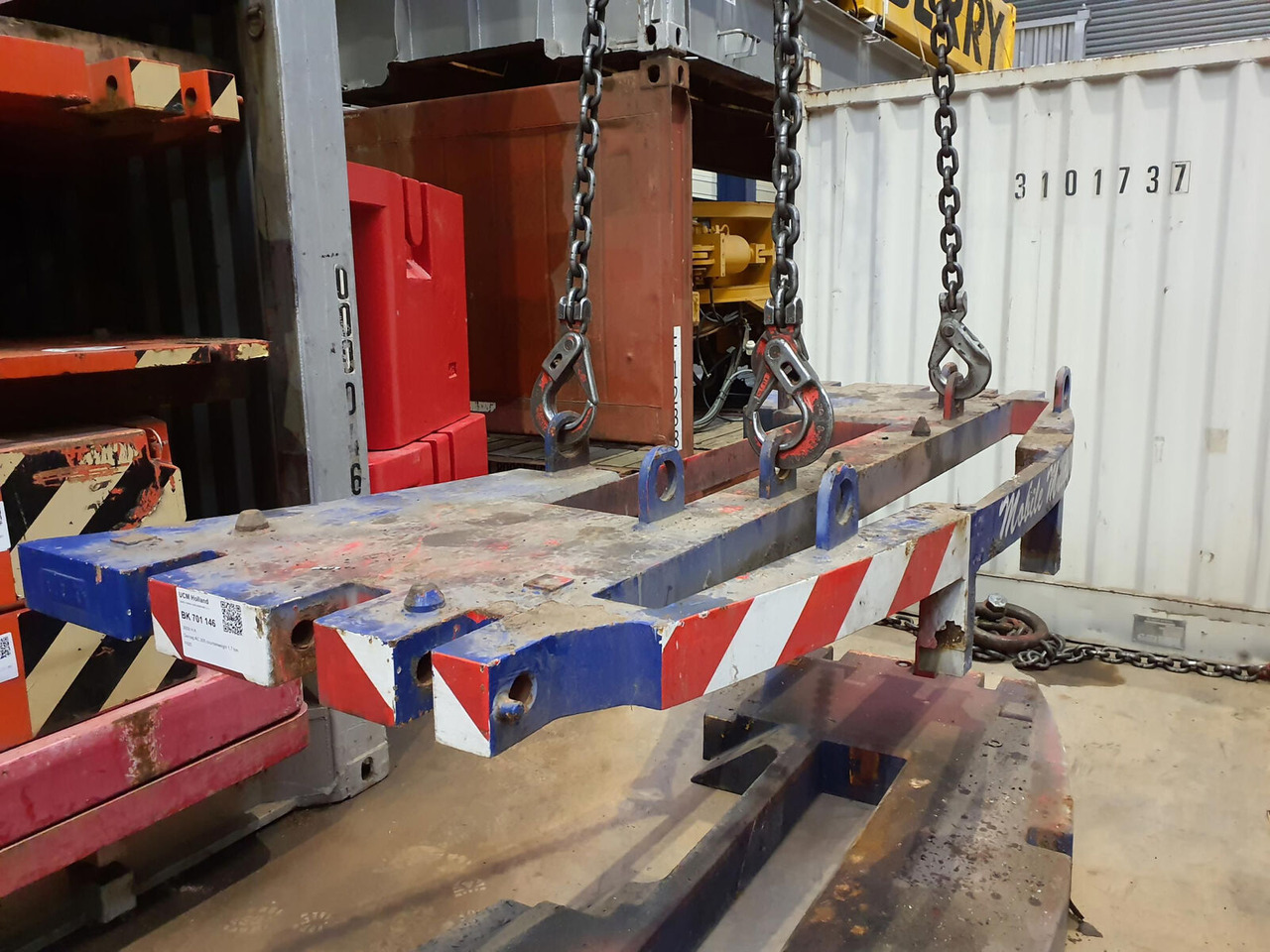 Terex AC 205 counterweight 1,7 ton - Contrepoids pour Grue mobile: photos 2 Terex AC 205 counterweight 1,7 ton - Contrepoids pour Grue mobile: photos 2