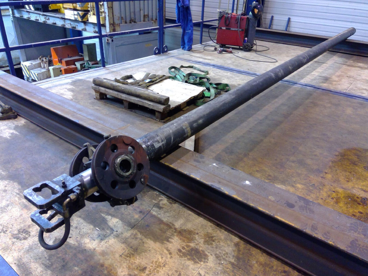 Terex AC 205 telescopic cylinder - Vérin hydraulique pour Grue mobile: photos 2 Terex AC 205 telescopic cylinder - Vérin hydraulique pour Grue mobile: photos 2