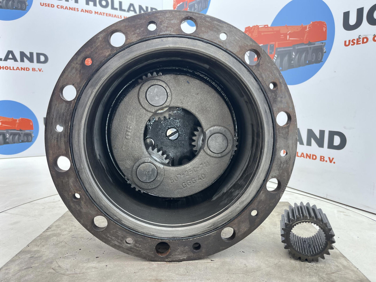 Terex AC 265 planetary gear 22-25-74-40-3pl-H170-46 - Moteur de translation pour Grue mobile: photos 4 Terex AC 265 planetary gear 22-25-74-40-3pl-H170-46 - Moteur de translation pour Grue mobile: photos 4