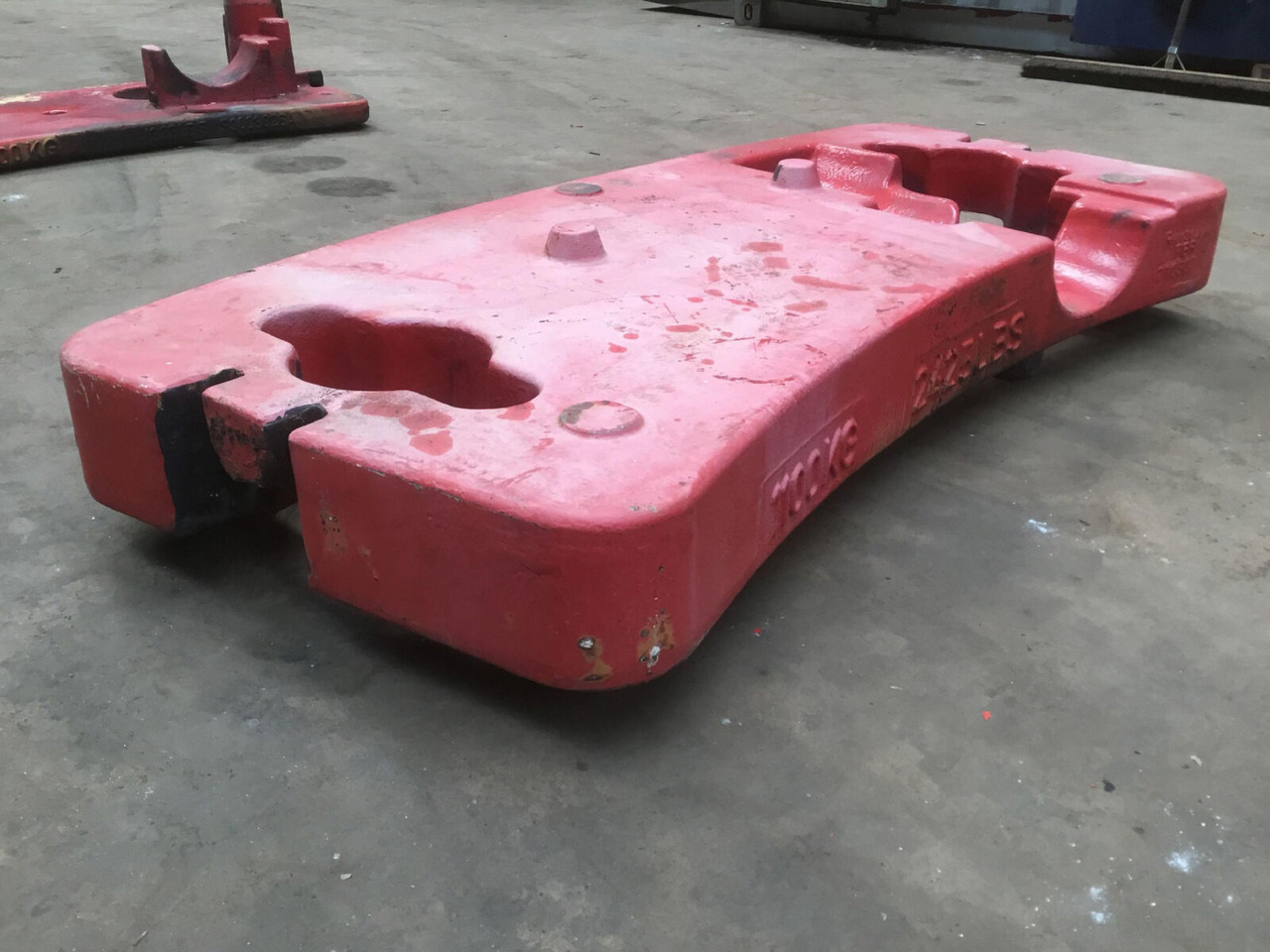 Terex AC 35 counterweight 1,1 ton - Contrepoids pour Grue mobile: photos 2 Terex AC 35 counterweight 1,1 ton - Contrepoids pour Grue mobile: photos 2