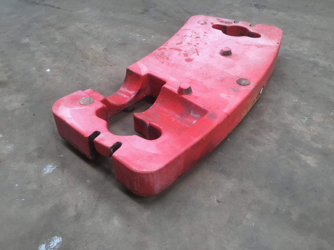 Terex AC 35 counterweight 1,1 ton - Contrepoids pour Grue mobile: photos 4 Terex AC 35 counterweight 1,1 ton - Contrepoids pour Grue mobile: photos 4