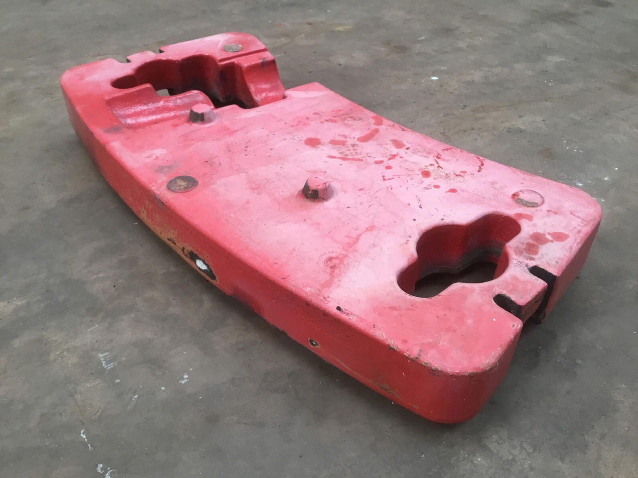 Terex AC 35 counterweight 1,1 ton - Contrepoids pour Grue mobile: photos 1 Terex AC 35 counterweight 1,1 ton - Contrepoids pour Grue mobile: photos 1