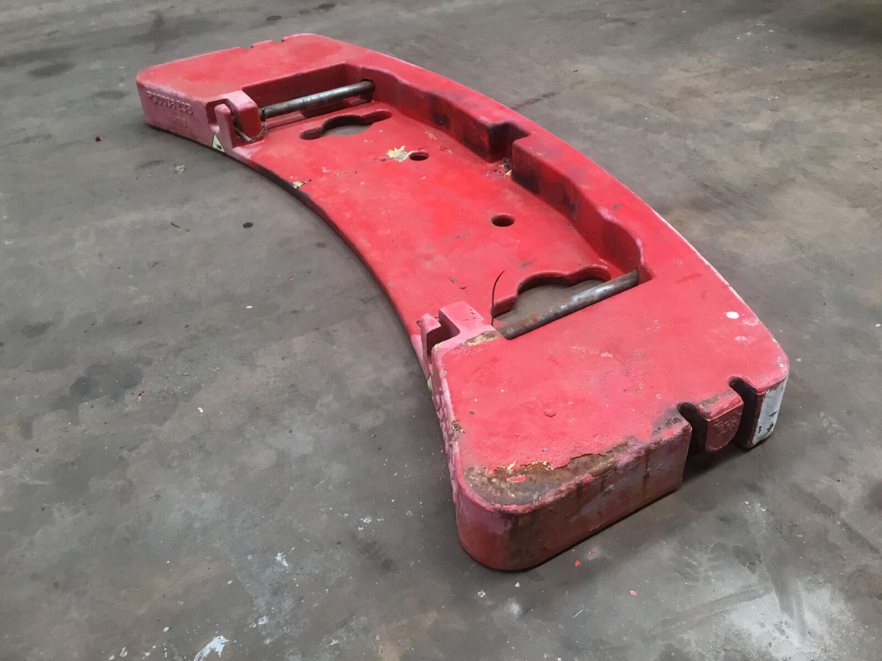 Terex AC 35 counterweight 1,3 ton - Contrepoids pour Grue mobile: photos 4 Terex AC 35 counterweight 1,3 ton - Contrepoids pour Grue mobile: photos 4