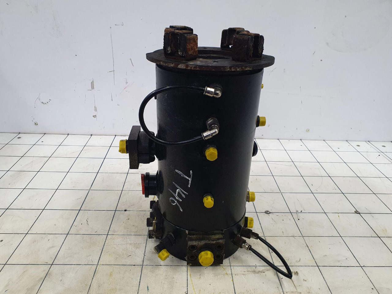Terex AC 35 turning joint - Moteur hydraulique pour Grue mobile: photos 3 Terex AC 35 turning joint - Moteur hydraulique pour Grue mobile: photos 3