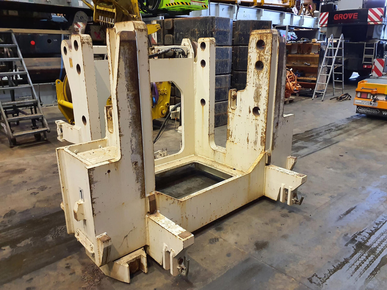 Terex AC 350-1 Counterweight frame 5,5 Ton - Contrepoids pour Grue mobile: photos 3 Terex AC 350-1 Counterweight frame 5,5 Ton - Contrepoids pour Grue mobile: photos 3