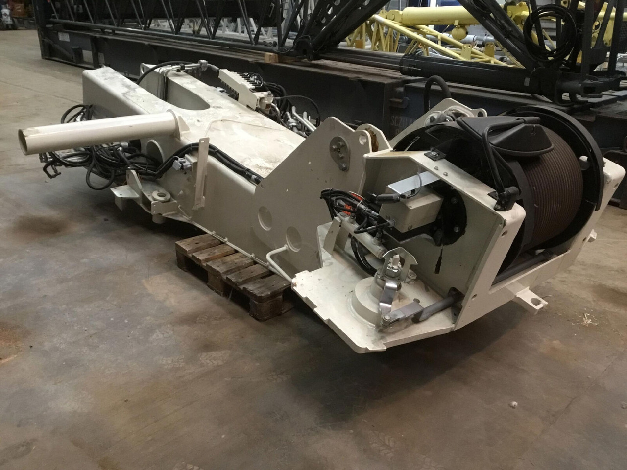 Terex AC 40L upper - Carrosserie et extérieur pour Grue mobile: photos 2 Terex AC 40L upper - Carrosserie et extérieur pour Grue mobile: photos 2